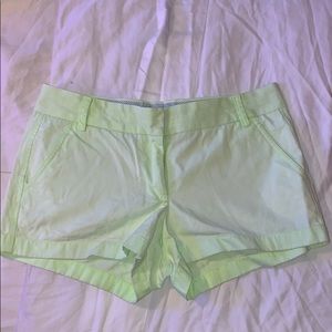 Jcrew chino shorts